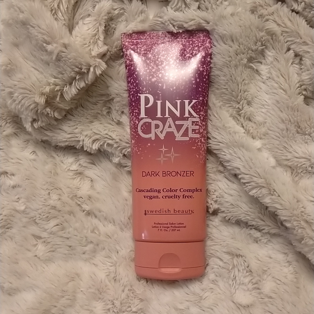 swedish beauty Pink Craze Dark Bronzer *NWT*